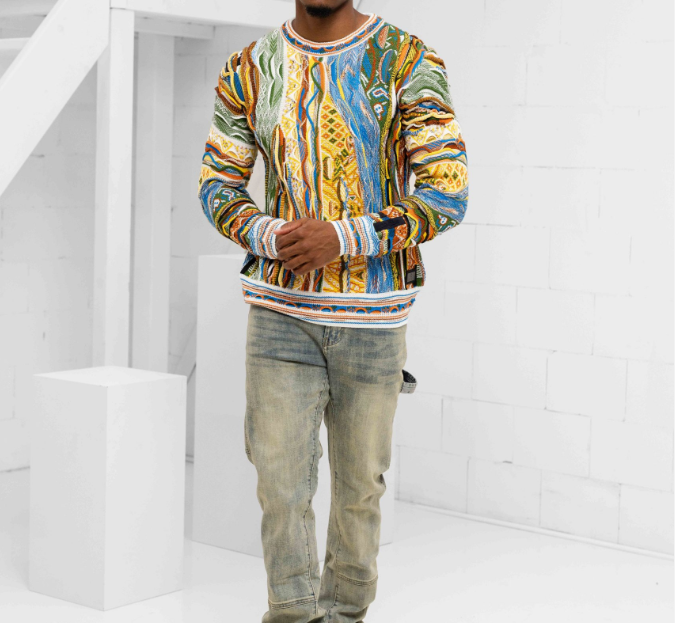 Карло Колучи - Пуловер Многоцветен