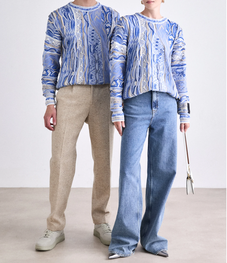 Carlo Colucci Пуловер - Син