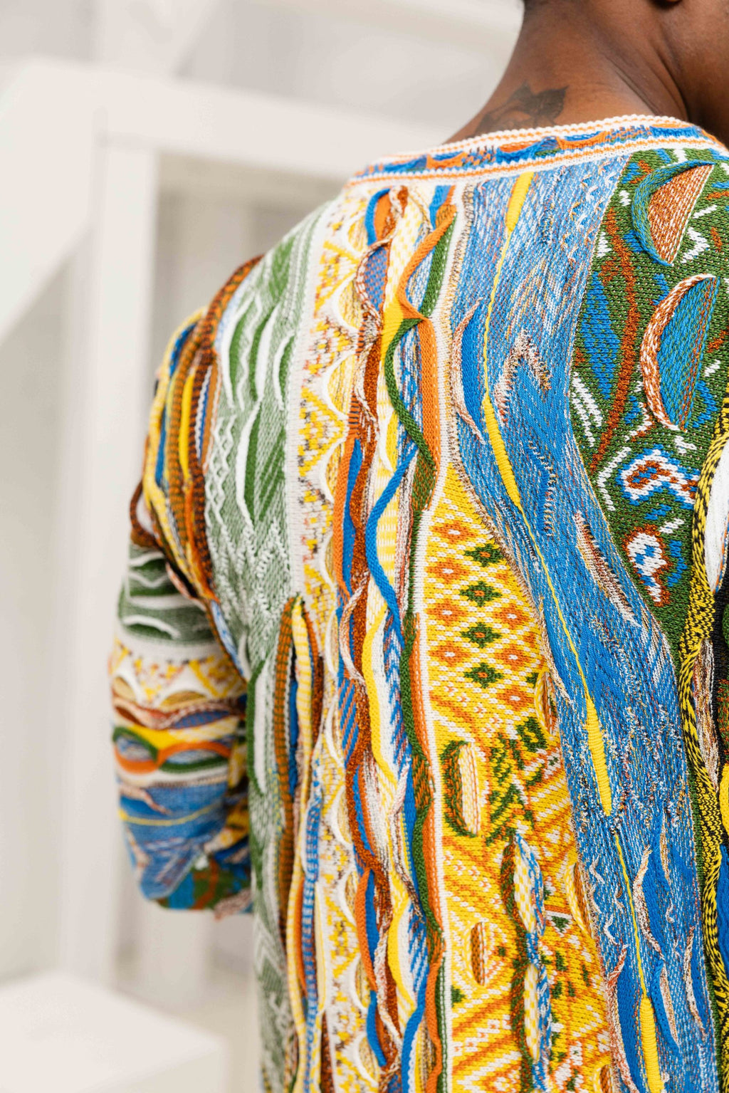 Карло Колучи - Пуловер Многоцветен