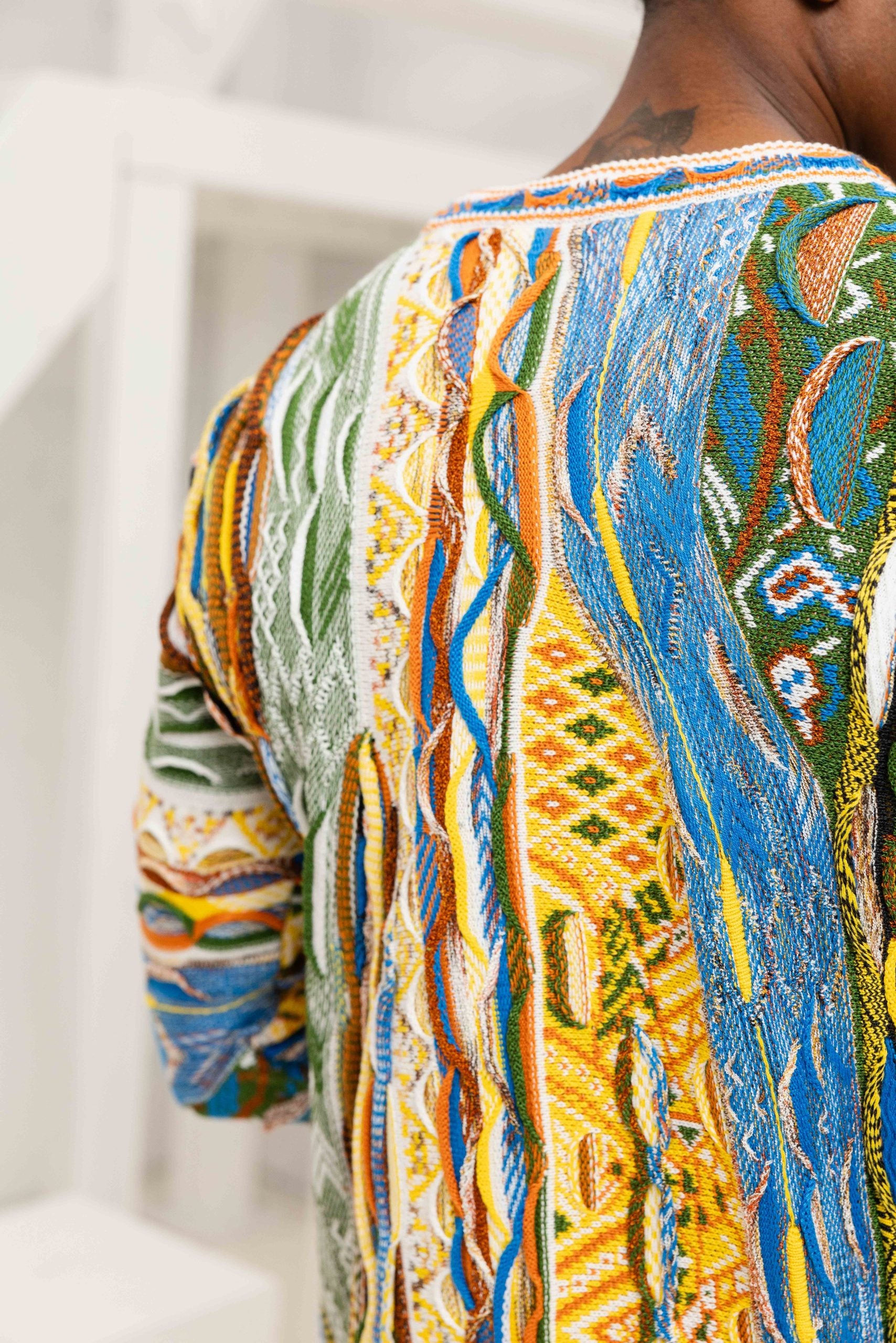 Карло Колучи - Пуловер Многоцветен