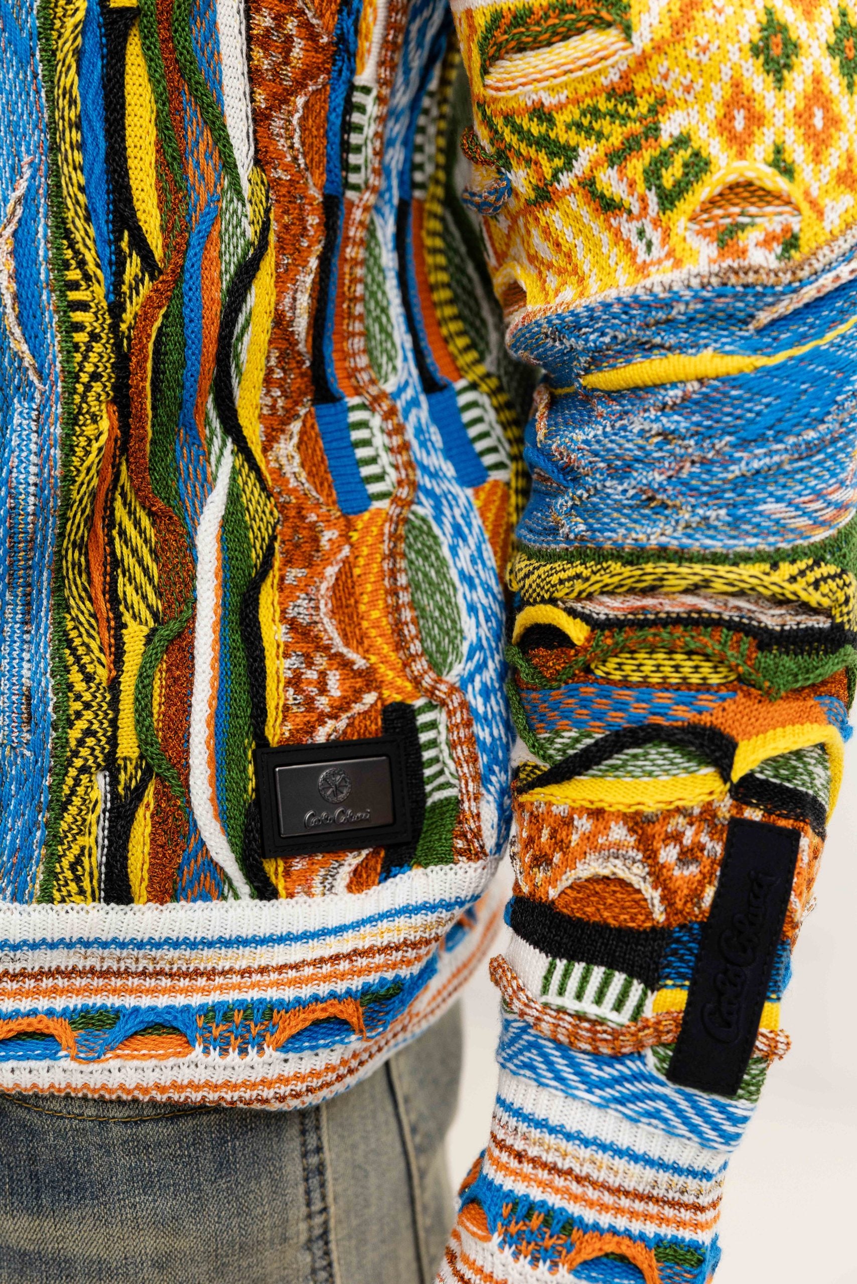 Карло Колучи - Пуловер Многоцветен